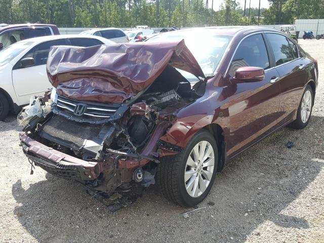 Photo 1 VIN: 1HGCR2F70DA213728 - HONDA ACCORD EX 