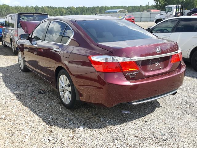 Photo 2 VIN: 1HGCR2F70DA213728 - HONDA ACCORD EX 