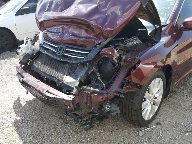 Photo 8 VIN: 1HGCR2F70DA213728 - HONDA ACCORD EX 