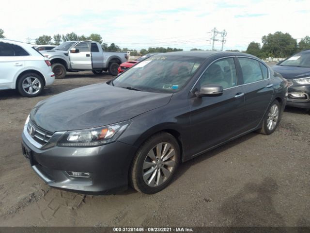 Photo 1 VIN: 1HGCR2F70DA278529 - HONDA ACCORD SDN 