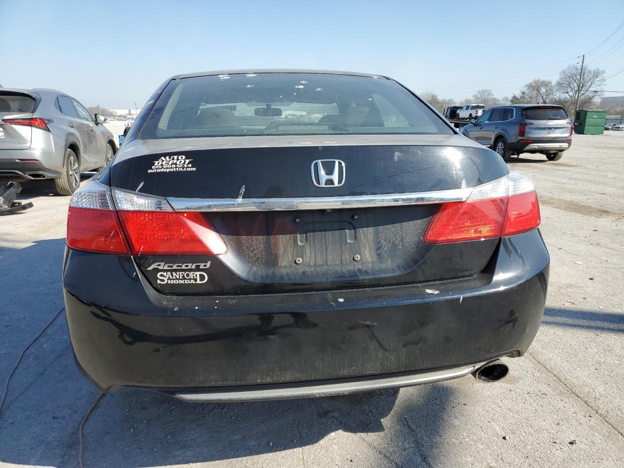 Photo 5 VIN: 1HGCR2F70EA020187 - HONDA ACCORD 