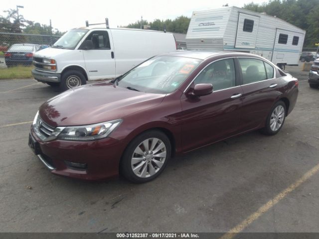 Photo 1 VIN: 1HGCR2F70EA073634 - HONDA ACCORD SEDAN 