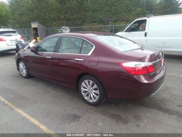 Photo 2 VIN: 1HGCR2F70EA073634 - HONDA ACCORD SEDAN 