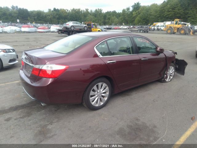 Photo 3 VIN: 1HGCR2F70EA073634 - HONDA ACCORD SEDAN 