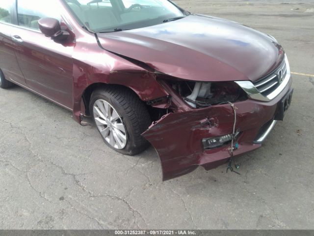 Photo 5 VIN: 1HGCR2F70EA073634 - HONDA ACCORD SEDAN 