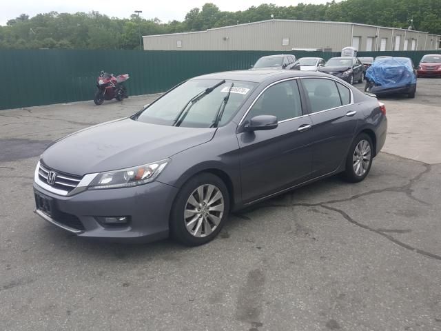 Photo 1 VIN: 1HGCR2F70EA077604 - HONDA ACCORD EX 