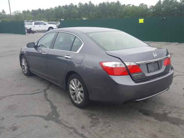 Photo 2 VIN: 1HGCR2F70EA077604 - HONDA ACCORD EX 