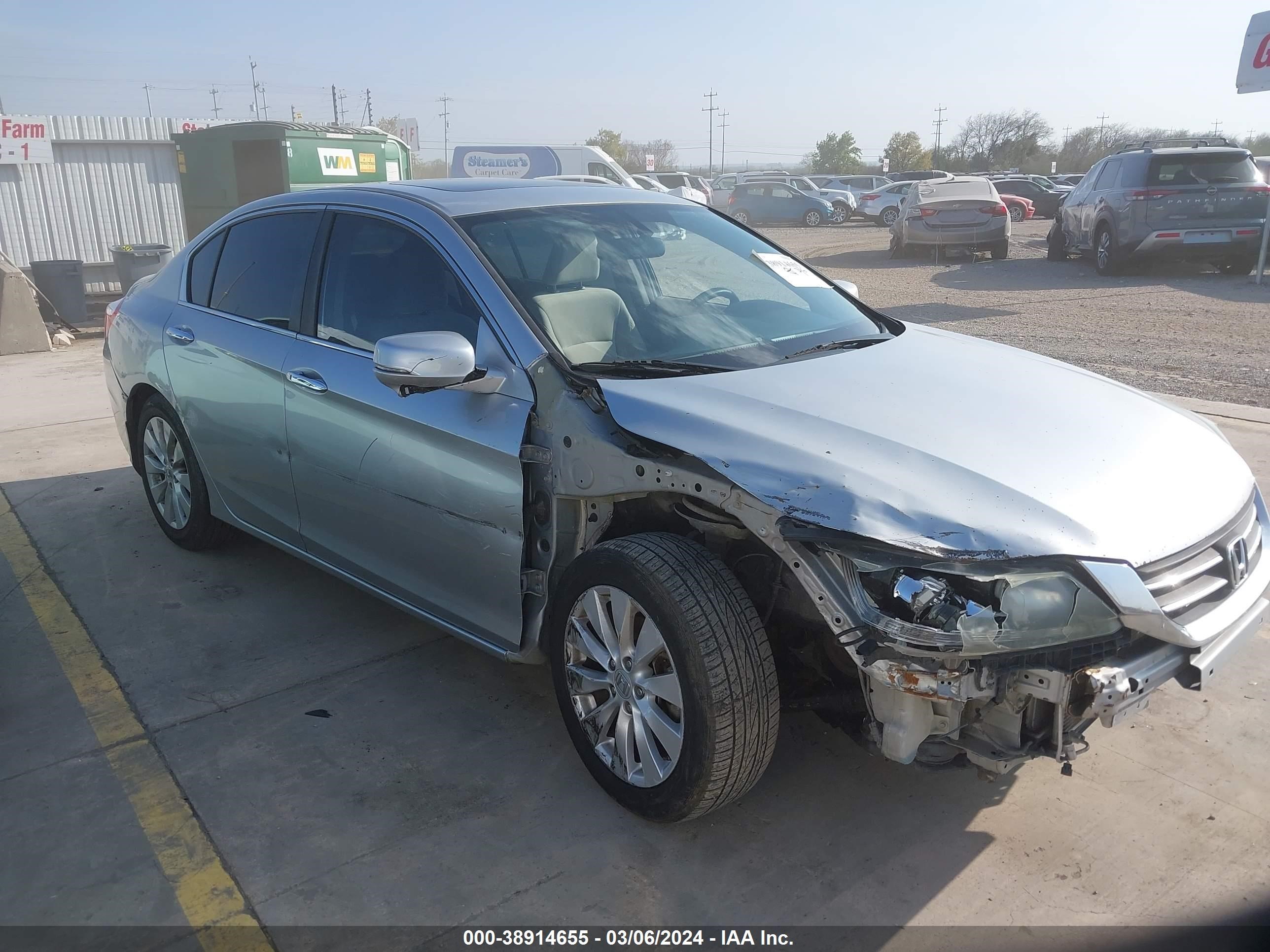 Photo 0 VIN: 1HGCR2F70EA079949 - HONDA ACCORD 