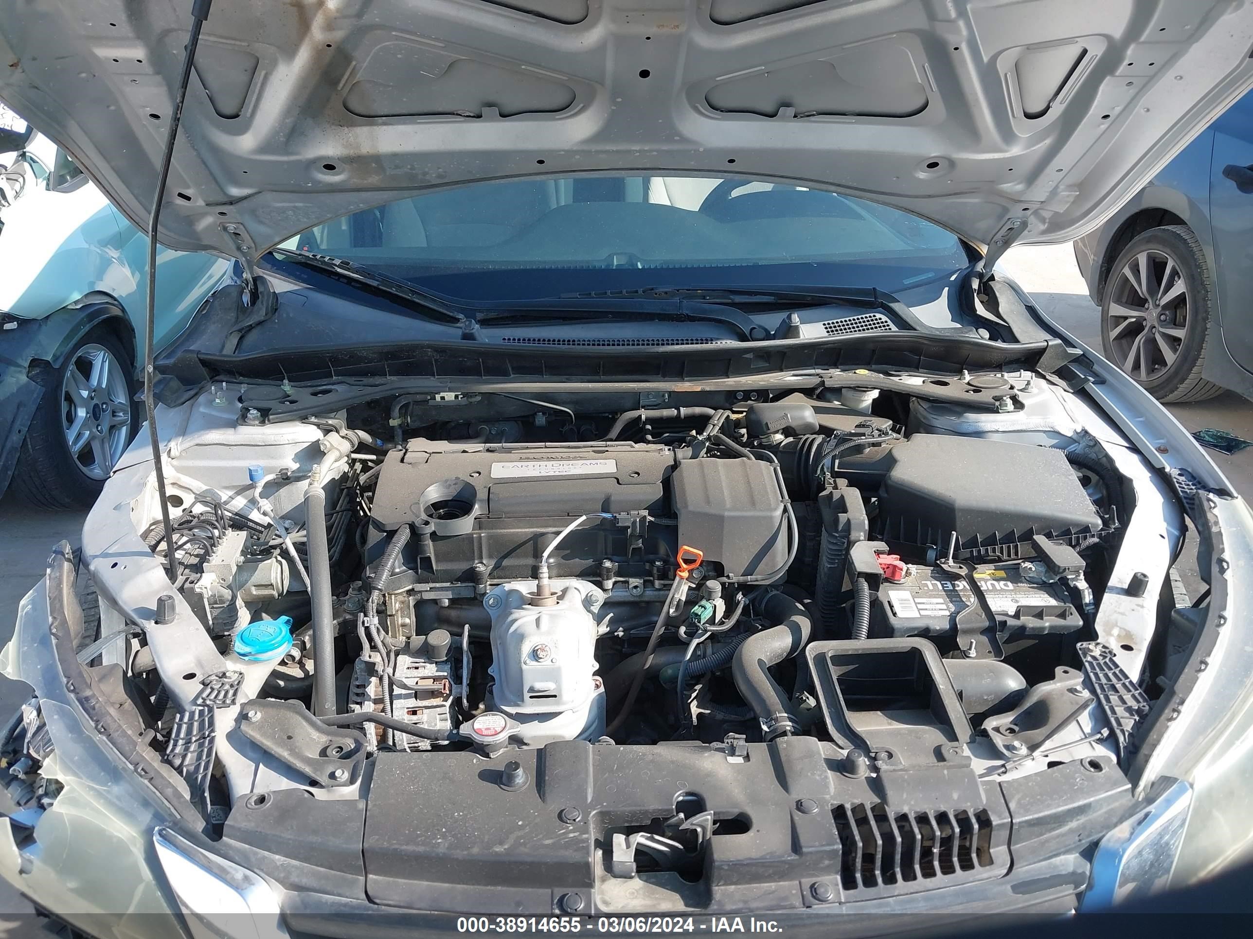 Photo 9 VIN: 1HGCR2F70EA079949 - HONDA ACCORD 