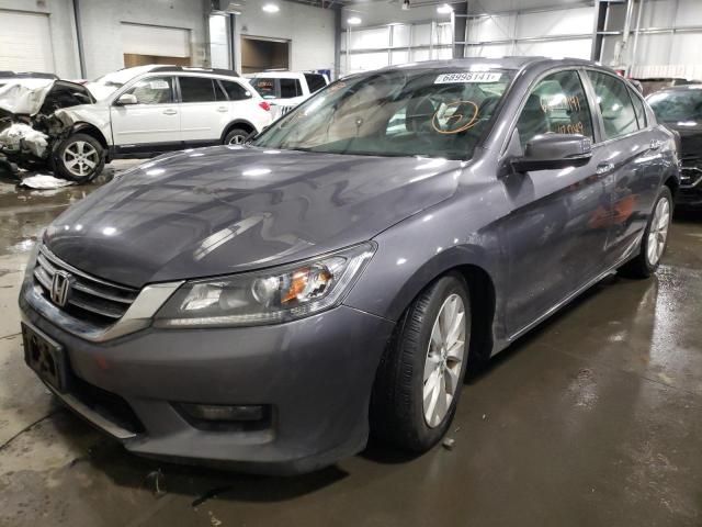 Photo 1 VIN: 1HGCR2F70EA090563 - HONDA ACCORD EX 