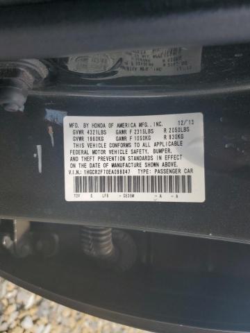 Photo 12 VIN: 1HGCR2F70EA098047 - HONDA ACCORD EX 