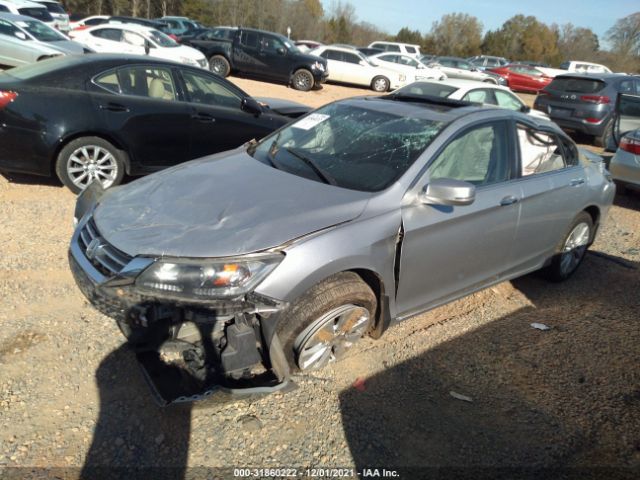 Photo 1 VIN: 1HGCR2F70EA154665 - HONDA ACCORD SEDAN 