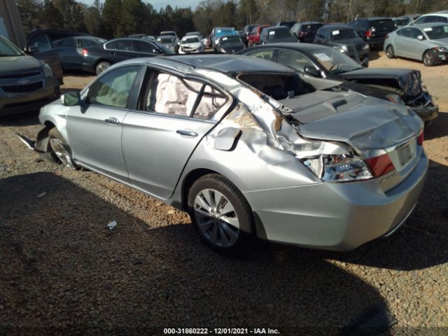 Photo 2 VIN: 1HGCR2F70EA154665 - HONDA ACCORD SEDAN 