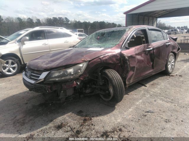 Photo 1 VIN: 1HGCR2F70EA203895 - HONDA ACCORD SEDAN 