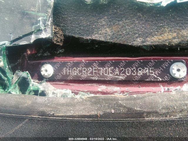 Photo 8 VIN: 1HGCR2F70EA203895 - HONDA ACCORD SEDAN 