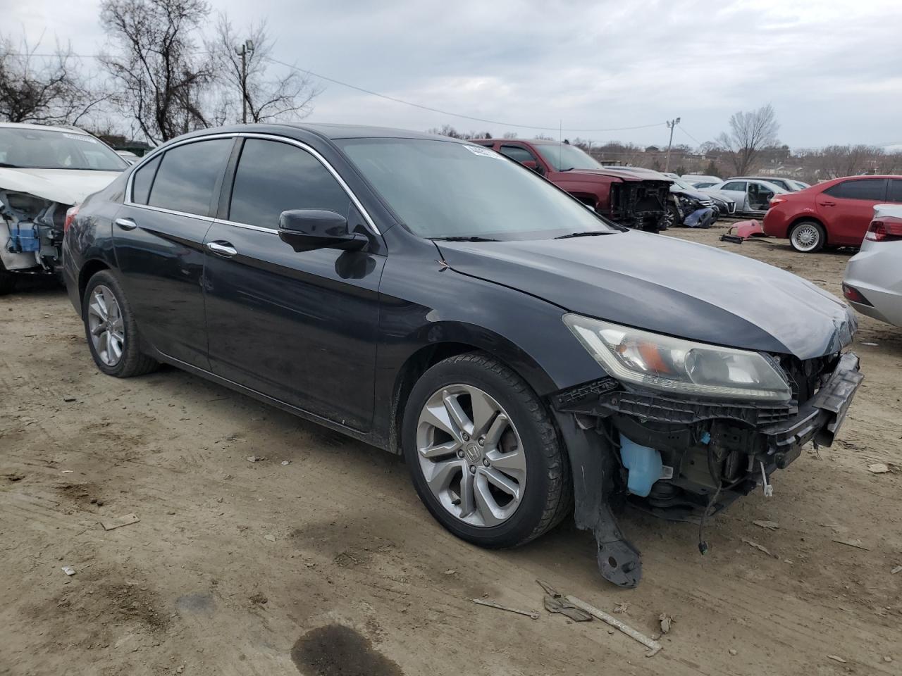 Photo 3 VIN: 1HGCR2F70EA217781 - HONDA ACCORD 