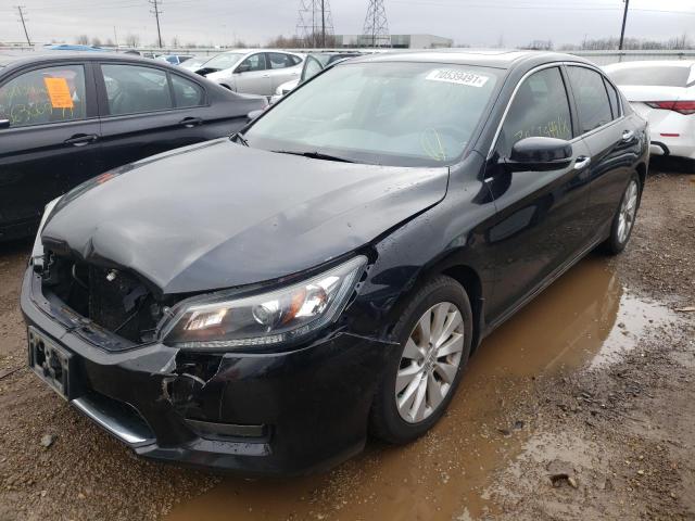 Photo 1 VIN: 1HGCR2F70EA239019 - HONDA ACCORD EX 