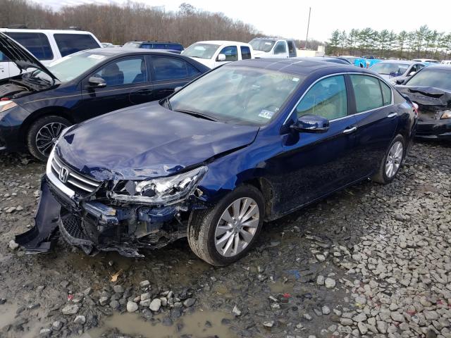 Photo 1 VIN: 1HGCR2F70EA255298 - HONDA ACCORD EX 