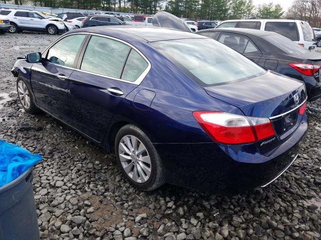 Photo 2 VIN: 1HGCR2F70EA255298 - HONDA ACCORD EX 