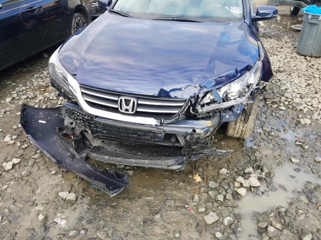 Photo 8 VIN: 1HGCR2F70EA255298 - HONDA ACCORD EX 