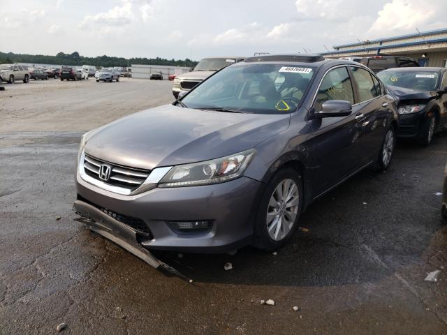 Photo 1 VIN: 1HGCR2F70EA306749 - HONDA ACCORD EX 