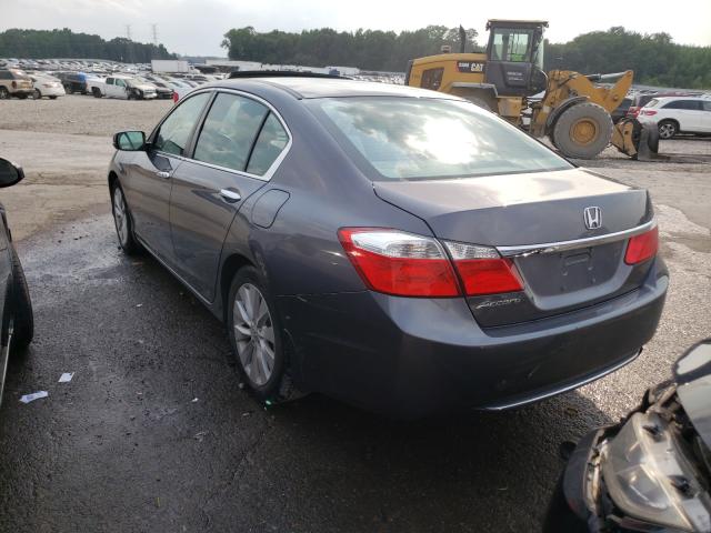 Photo 2 VIN: 1HGCR2F70EA306749 - HONDA ACCORD EX 