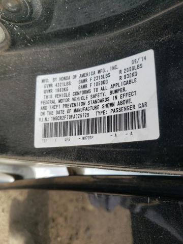 Photo 12 VIN: 1HGCR2F70FA025729 - HONDA ACCORD 