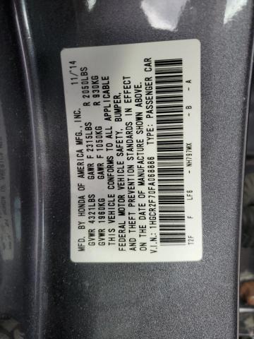 Photo 11 VIN: 1HGCR2F70FA068886 - HONDA ACCORD 