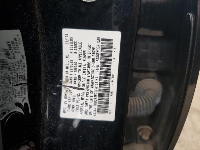 Photo 11 VIN: 1HGCR2F70FA104141 - HONDA ACCORD EX 