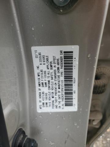 Photo 11 VIN: 1HGCR2F70FA121103 - HONDA ACCORD EX 