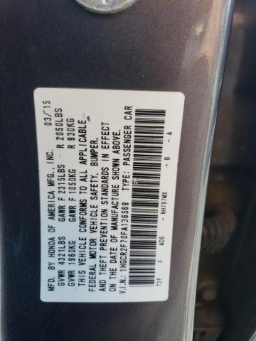 Photo 11 VIN: 1HGCR2F70FA136569 - HONDA ACCORD 