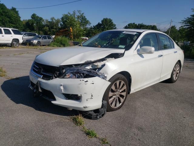 Photo 1 VIN: 1HGCR2F70FA210430 - HONDA ACCORD EX 