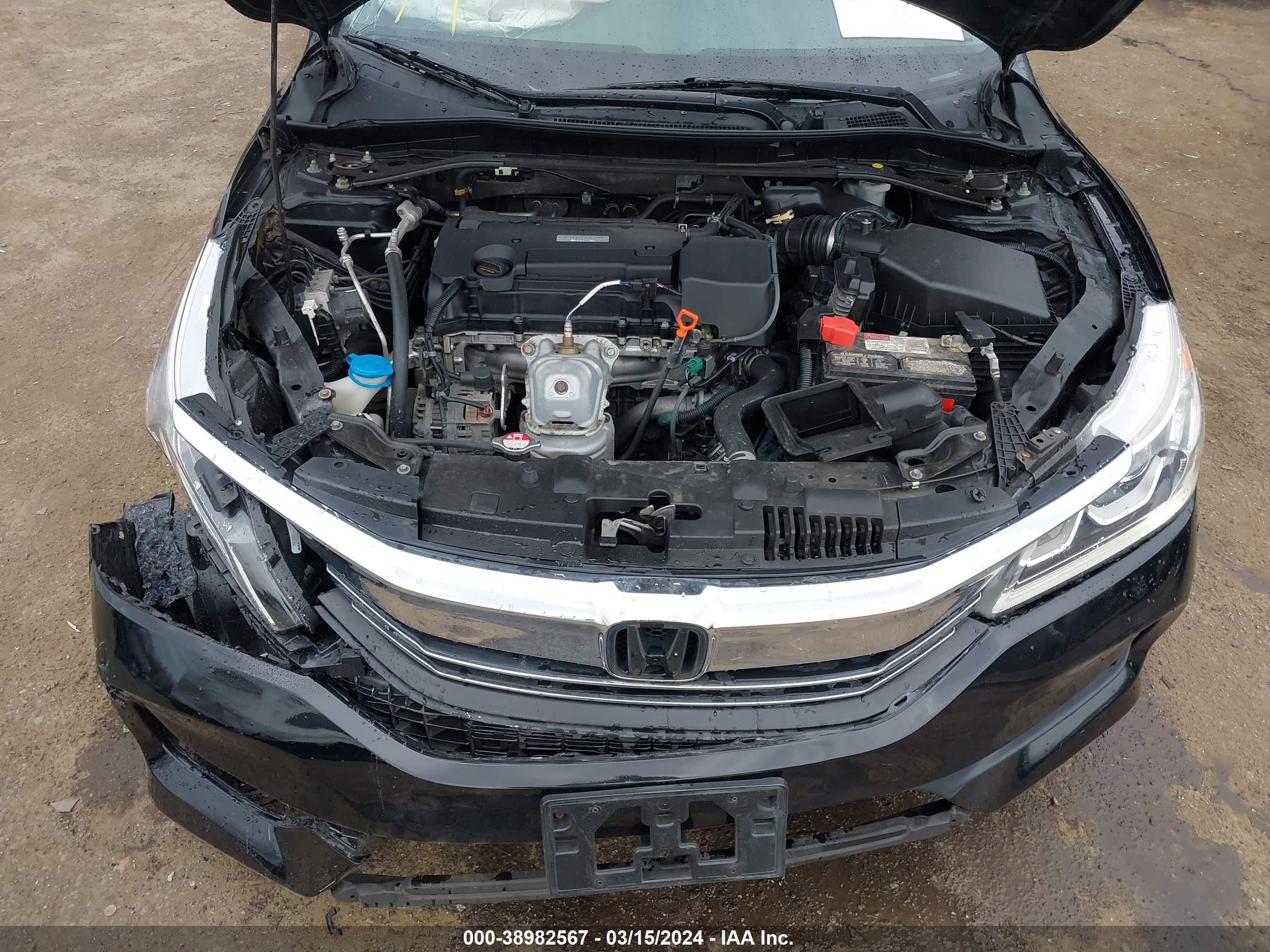 Photo 9 VIN: 1HGCR2F70GA048655 - HONDA ACCORD 