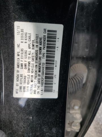 Photo 12 VIN: 1HGCR2F70GA048705 - HONDA ACCORD EX 