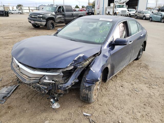 Photo 1 VIN: 1HGCR2F70GA100978 - HONDA ACCORD EX 