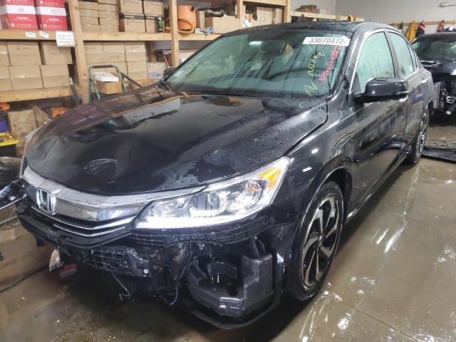 Photo 1 VIN: 1HGCR2F70GA166849 - HONDA ACCORD EX 