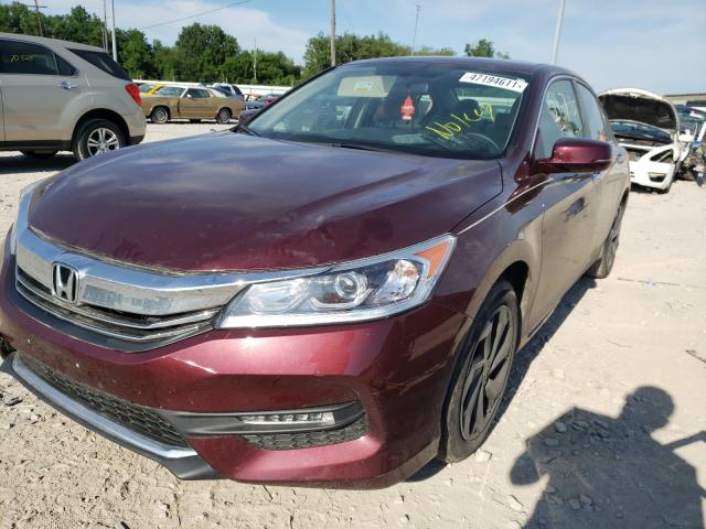 Photo 1 VIN: 1HGCR2F70HA056370 - HONDA ACCORD EX 