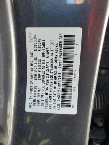 Photo 11 VIN: 1HGCR2F70HA173446 - HONDA ACCORD 