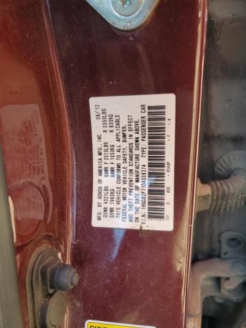 Photo 11 VIN: 1HGCR2F71DA009374 - HONDA ACCORD EX 