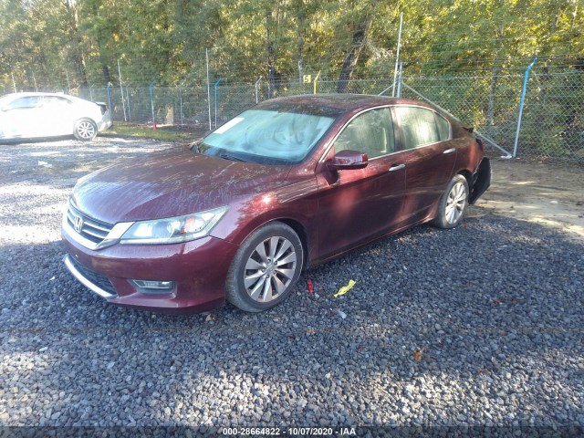 Photo 1 VIN: 1HGCR2F71DA009374 - HONDA ACCORD EX 