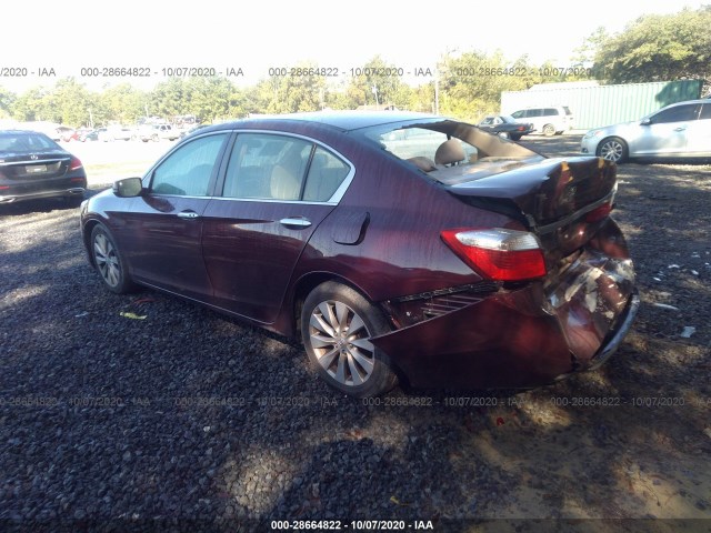 Photo 2 VIN: 1HGCR2F71DA009374 - HONDA ACCORD EX 