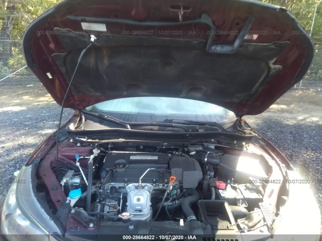 Photo 9 VIN: 1HGCR2F71DA009374 - HONDA ACCORD SDN 