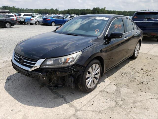 Photo 1 VIN: 1HGCR2F71DA054640 - HONDA ACCORD EX 