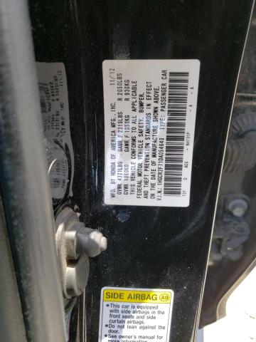 Photo 9 VIN: 1HGCR2F71DA054640 - HONDA ACCORD EX 