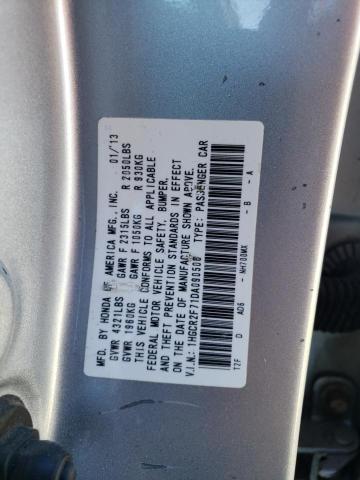 Photo 9 VIN: 1HGCR2F71DA090506 - HONDA ACCORD EX 