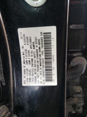 Photo 11 VIN: 1HGCR2F71DA124816 - HONDA ACCORD EX 