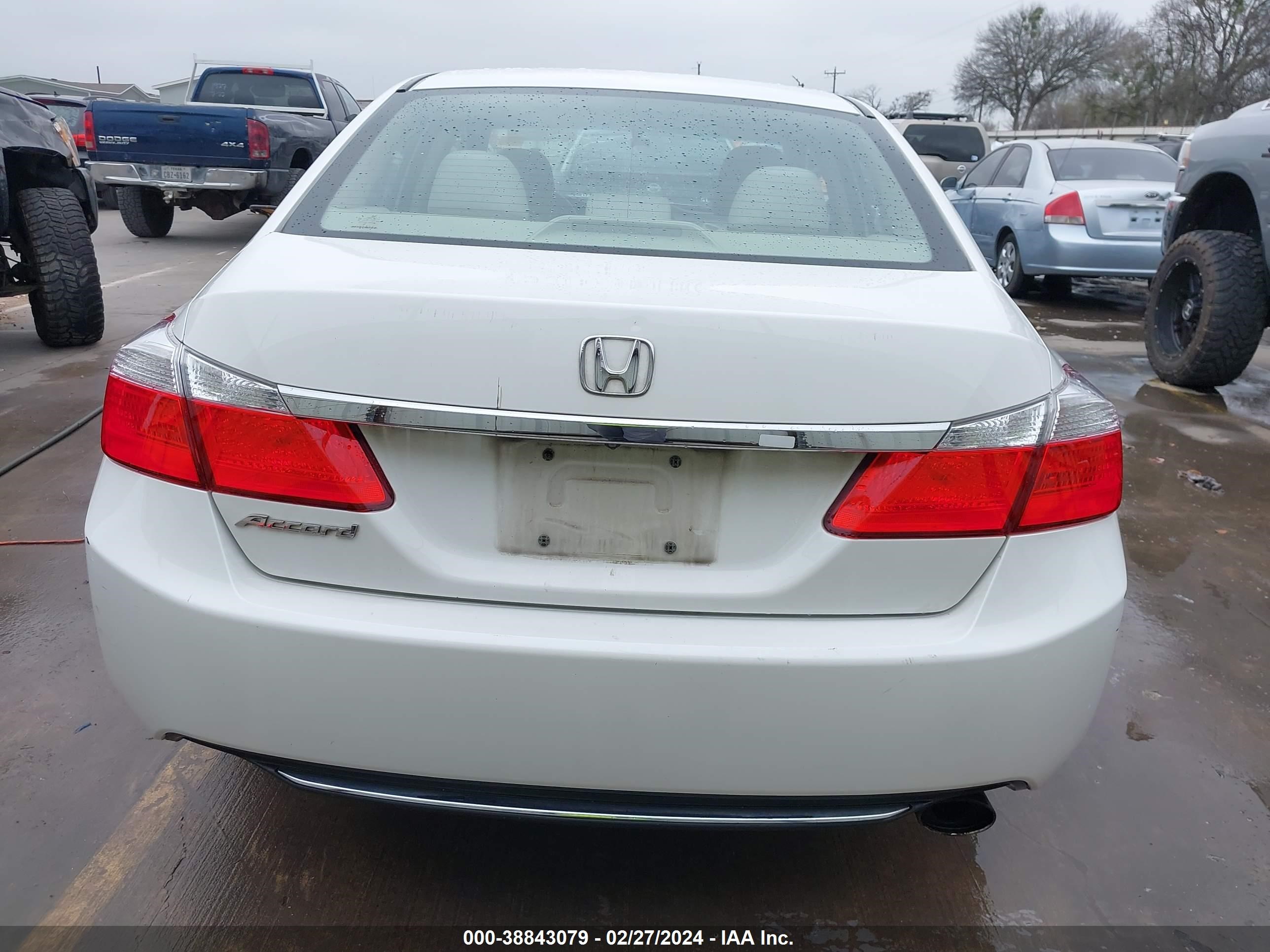 Photo 14 VIN: 1HGCR2F71DA130888 - HONDA ACCORD 