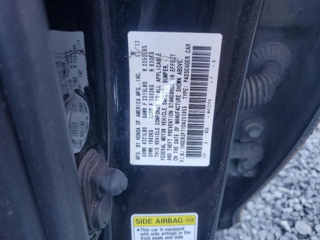 Photo 11 VIN: 1HGCR2F71DA203855 - HONDA ACCORD EX 