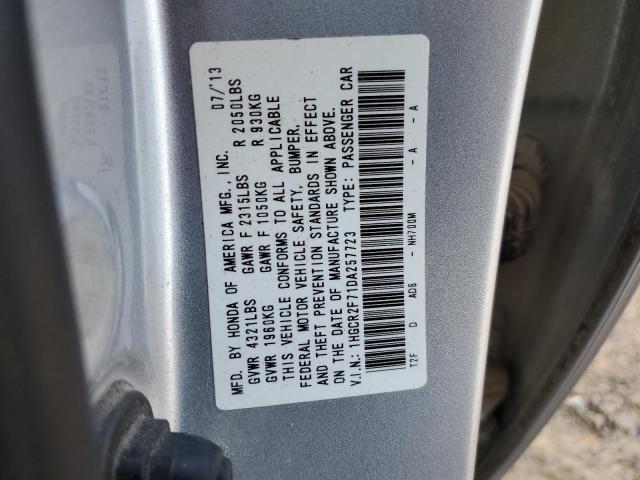 Photo 11 VIN: 1HGCR2F71DA257723 - HONDA ACCORD EX 