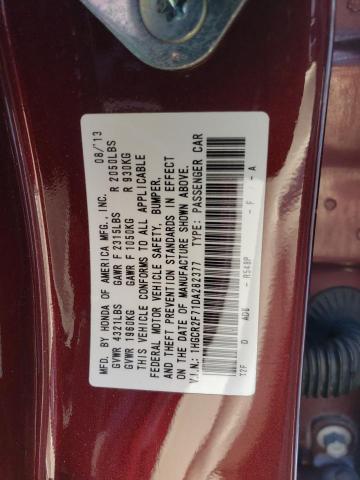 Photo 11 VIN: 1HGCR2F71DA282377 - HONDA ACCORD EX 